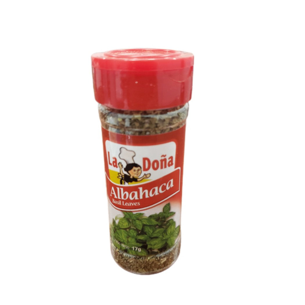 ALBAHACA FRASCO CHICO LA DOÑA 17GR