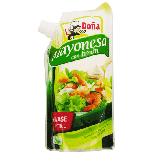 MAYONESA CON LIMON LA DOÑA 200GR