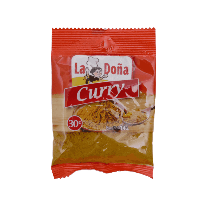 CURRY EN POLVO LA DOÑA 14GR