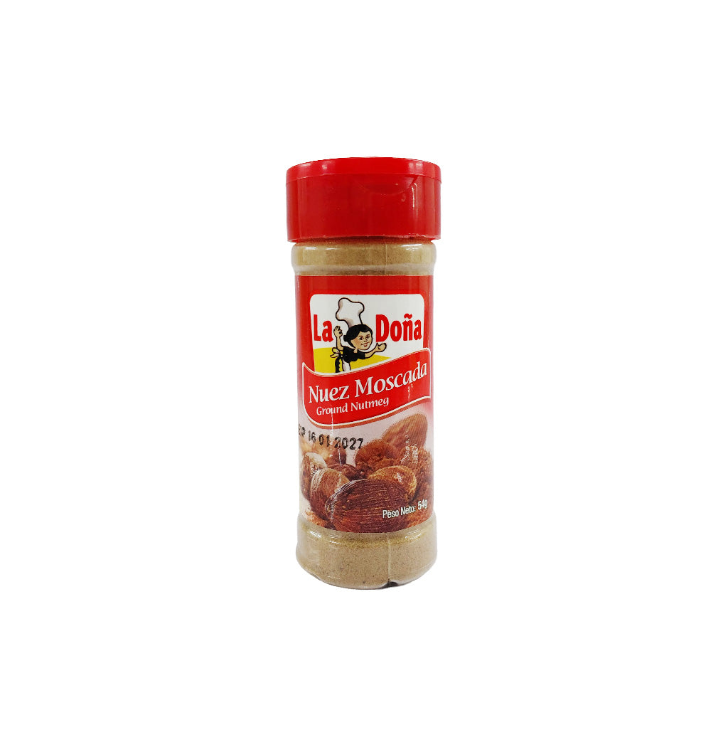 NUEZ MOSCADA POLVO LA DOÑA 54GR