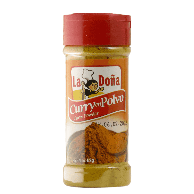CURRY EN POLVO LA DOÑA 62GR