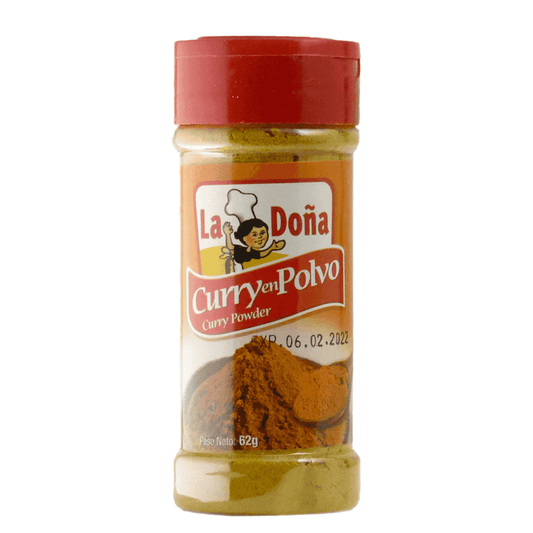 CURRY EN POLVO LA DOÑA 62GR