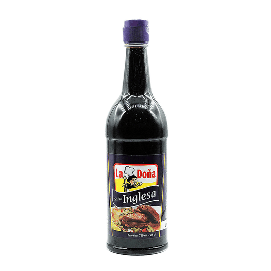 SALSA INGLESA LA DOÑA 24OZ