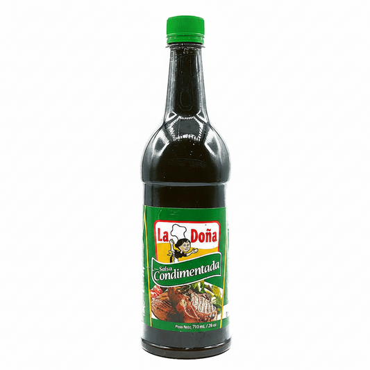 SALSA CONDIMENTADA LA DOÑA 24OZ