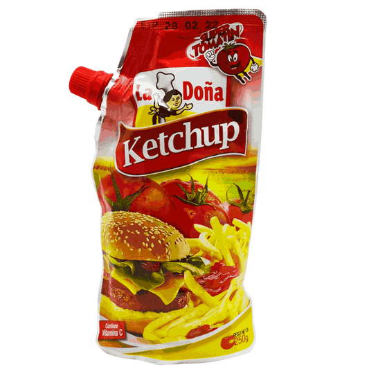 KETCHUP LA DOÑA 250GR