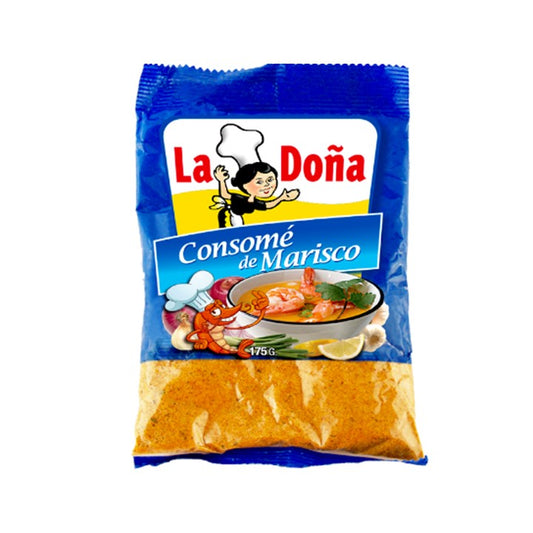 CONSOME MARISCOS BOLSA LA DOÑA 175GR