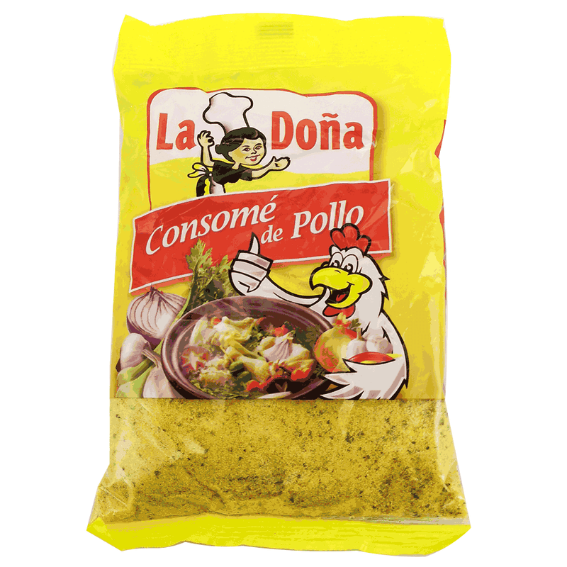 CONSOMÉ DE POLLO LA DOÑA 175GR