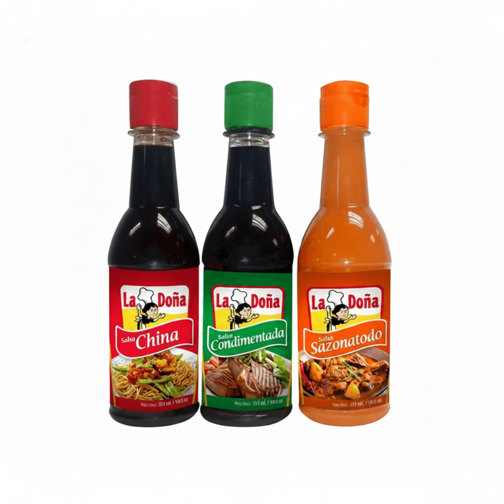 3PK SALSA LA DOÑA 10.5OZ