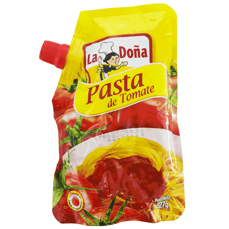 PASTA DE TOMATE LA DOÑA 227GR