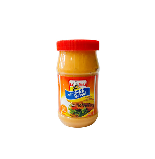 SANDWICH SPREAD LA DOÑA 200GR