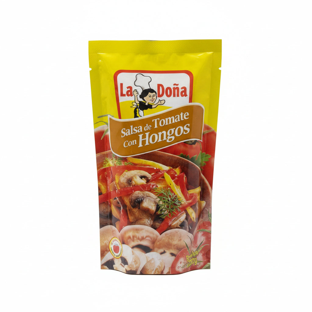 SALSA DE TOMATE HONGO LA DOÑA 227GR