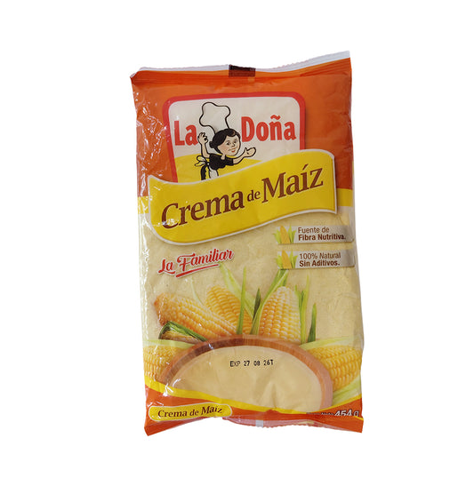 CREMA DE MAIZ FAMILIAR LA DOÑA 454GR