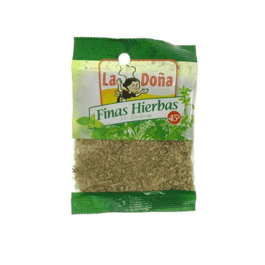 FINAS HIERBAS LA DOÑA 10GR