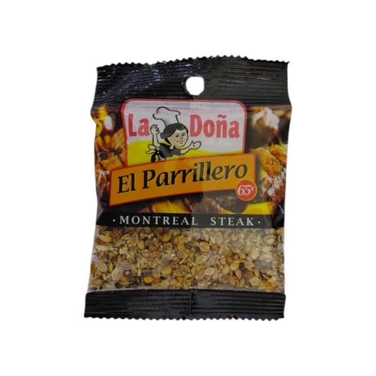 SAZONADOR PARRILLERO LA DOÑA 25GR