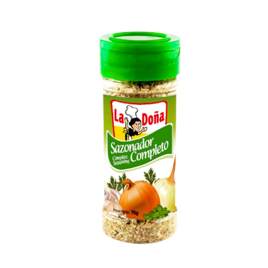 SAZON COMPLETO FRASCO LA DOÑA 72GR