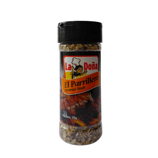 SAZONADOR PARRILLERO LA DOÑA 70GR