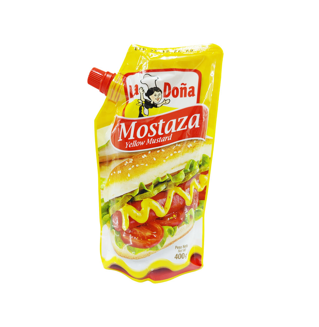 MOSTAZA  LA DOÑA 400GR
