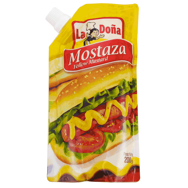 MOSTAZA  LA DOÑA 200GR