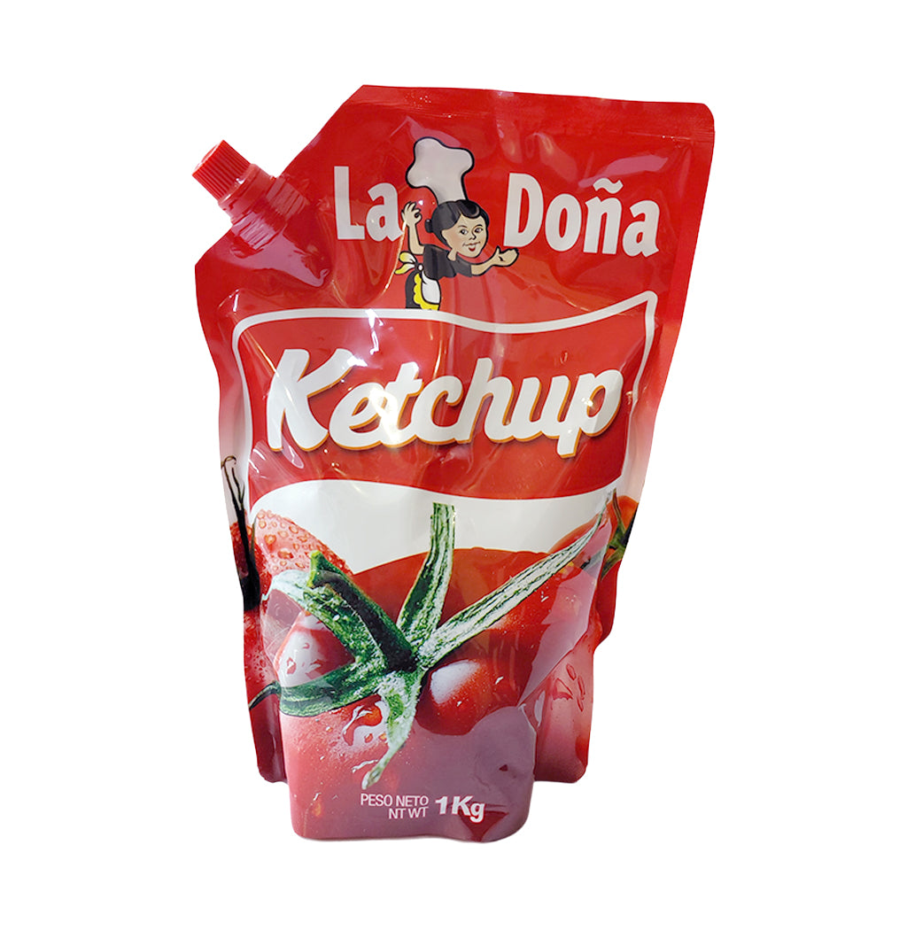 KETCHUP LA DOÑA 1KG