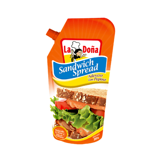SANDWICH SPREAD LA DOÑA DOY 350GR