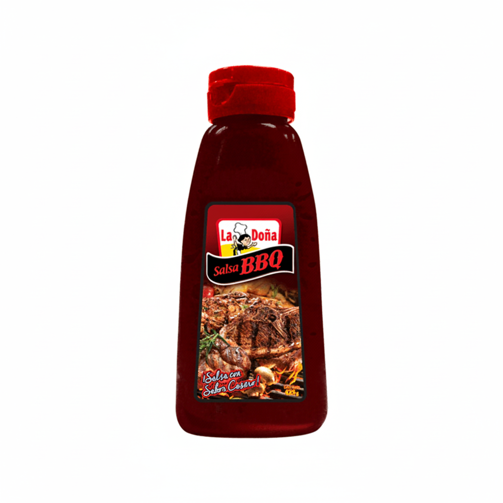 SALSA BBQ LA DOÑA 425GR