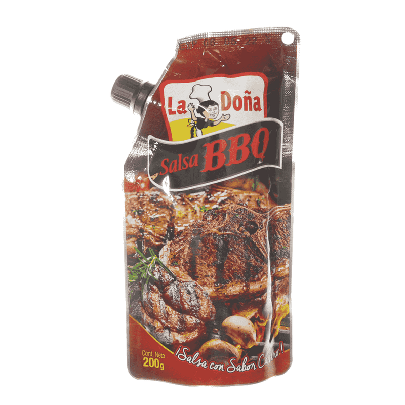 SALSA BBQ LA DOÑA 200GR
