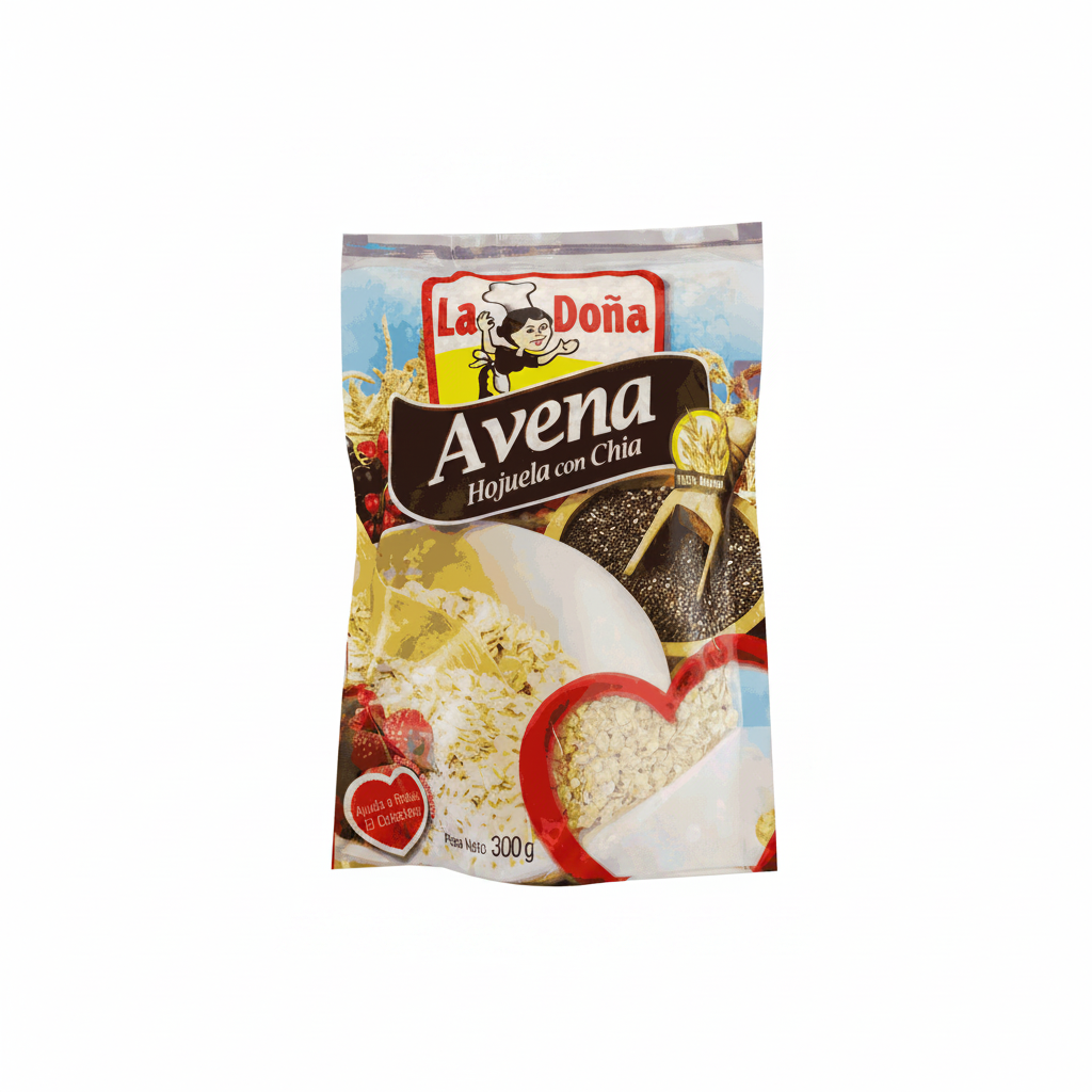 AVENA HOJUELA CON CHIA LA DOÑA 300GR