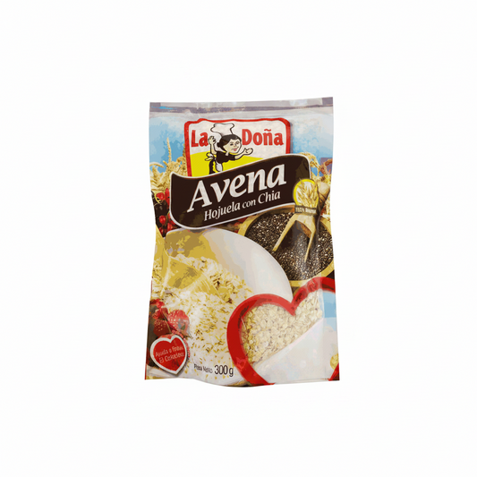 AVENA HOJUELA CON CHIA LA DOÑA 300GR