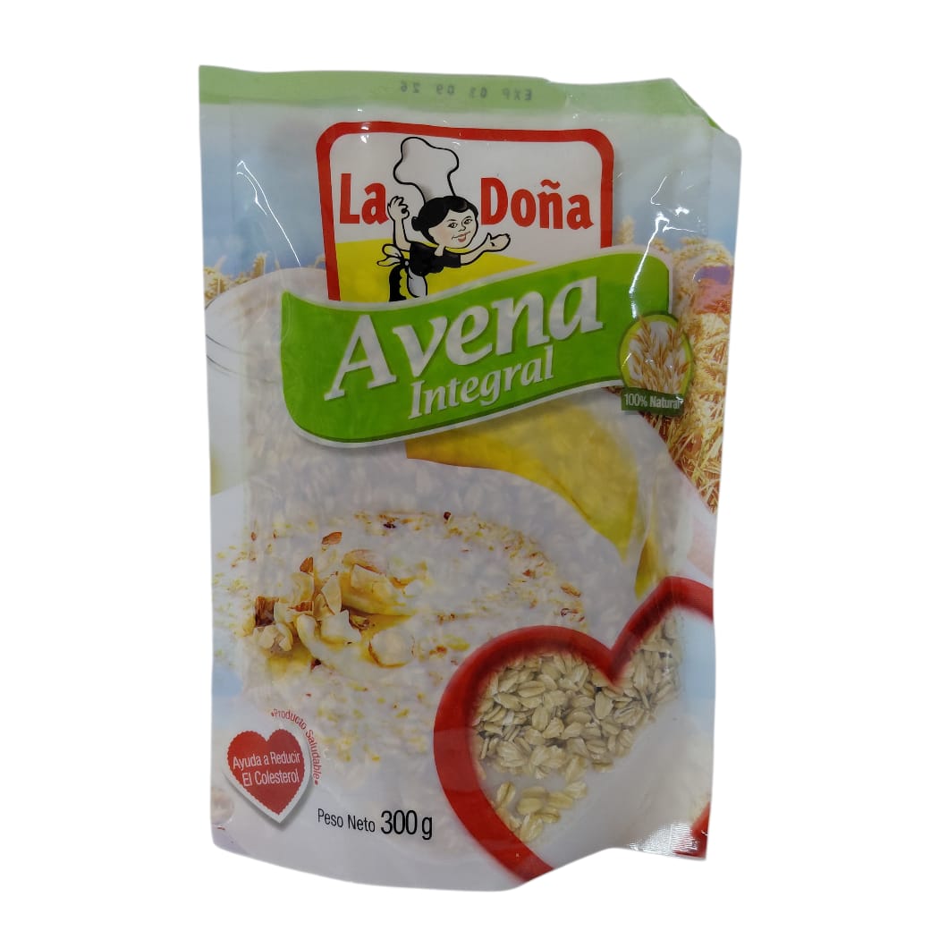 AVENA HOJUELA INTEGRAL LA DOÑA 300GR