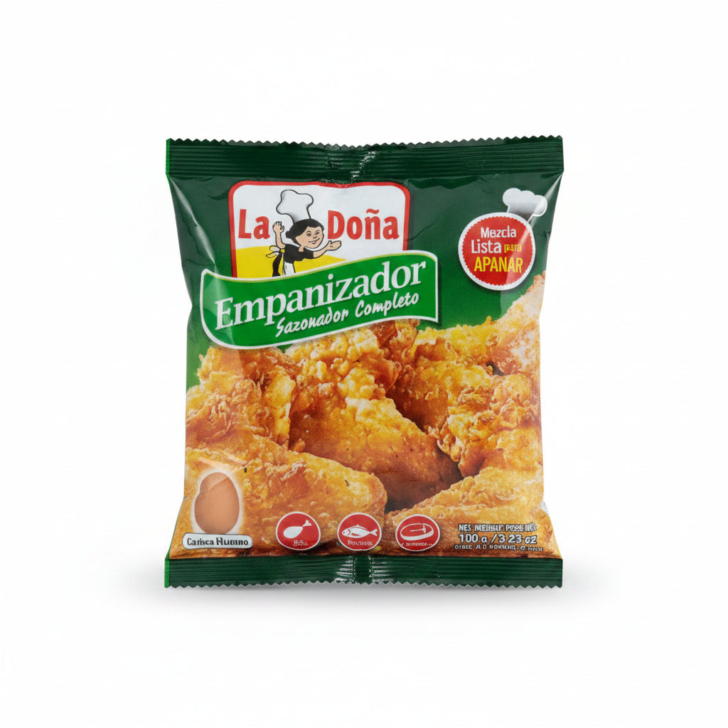 EMPANIZADOR SAZONADOR COMPLETO LA DOÑA 100GR