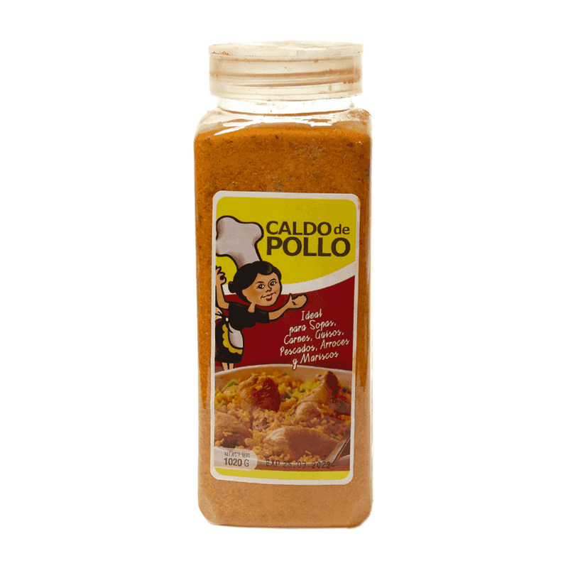 CONSOMÉ DE POLLO FRASCO LA DOÑA 1020GR