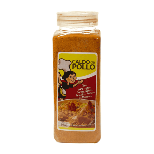 CONSOMÉ DE POLLO FRASCO LA DOÑA 1020GR