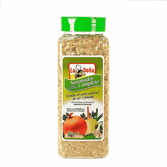 SAZON COMPLETO FRASCO LA DOÑA 680GR