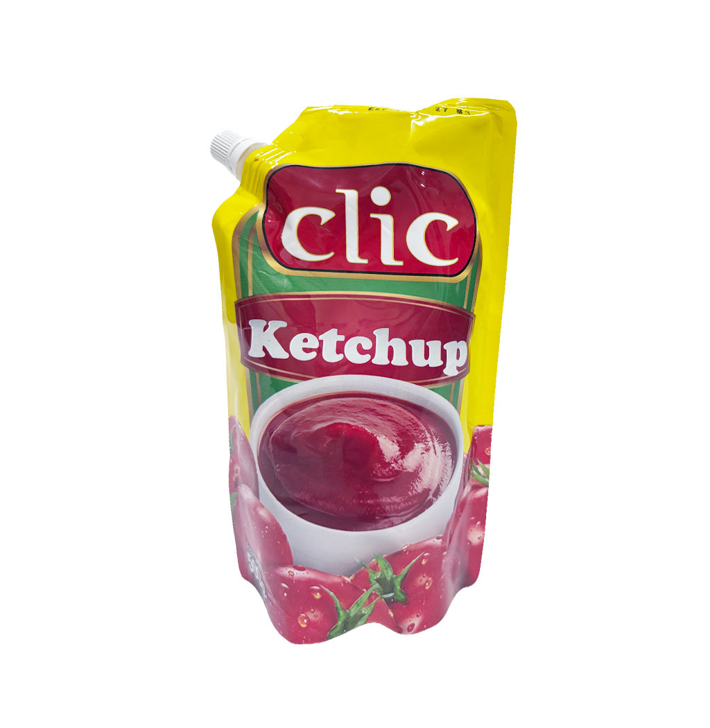 KETCHUP CLIC 500GR