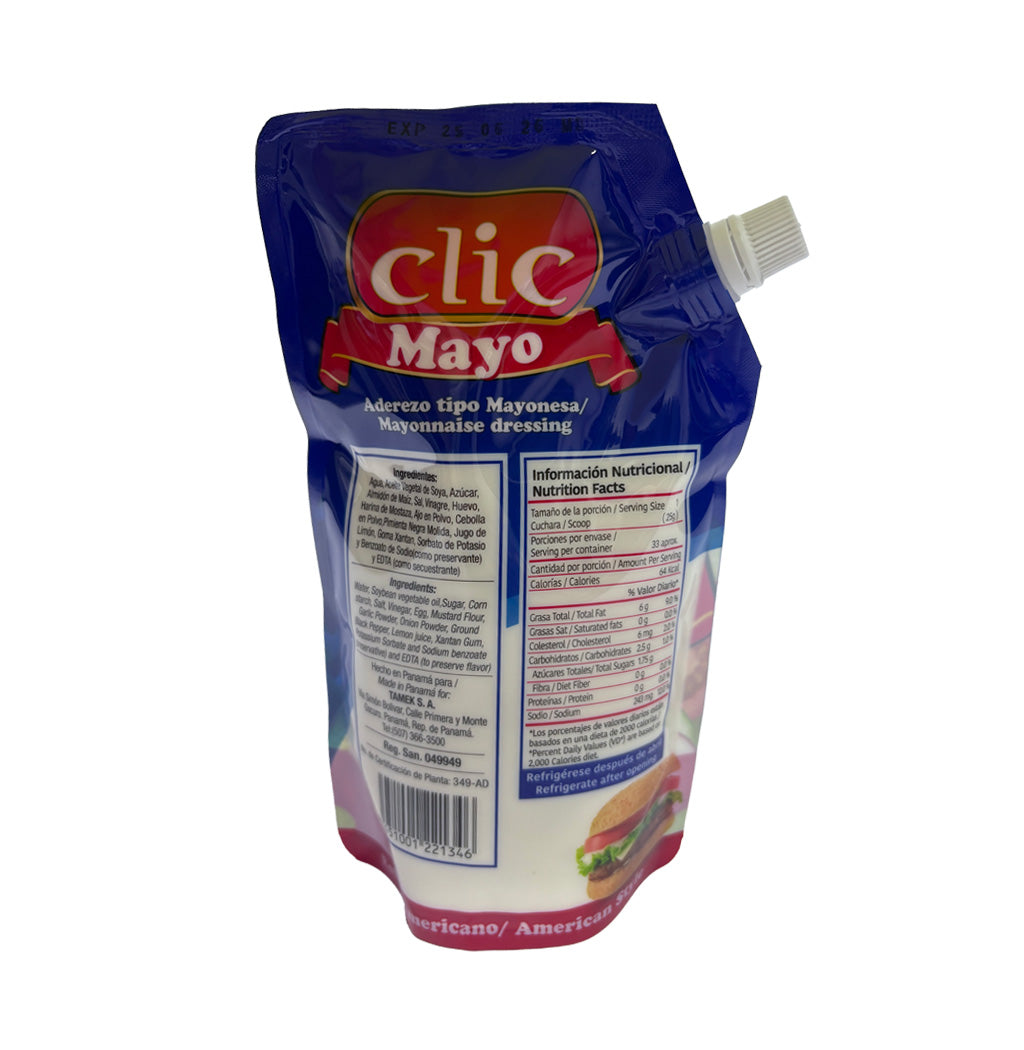 MAYONESA CLIC 500GR
