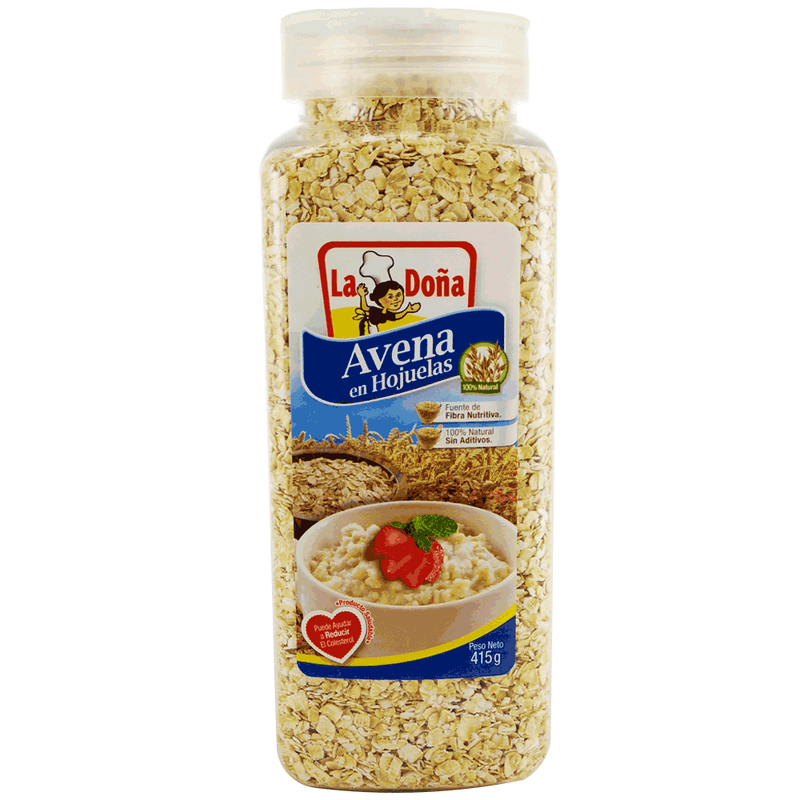 AVENA HOJUELA LA DOÑA 415GR