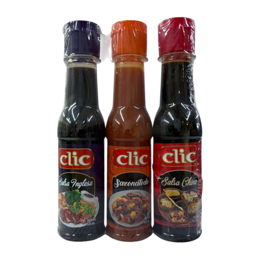 3PK SALSA CONDIMENTADA CLIC 5.5OZ