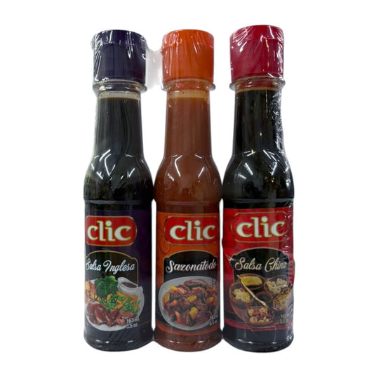 3PK SALSA CONDIMENTADA CLIC 5.5OZ