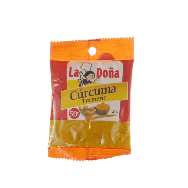CURCUMA POLVO LA DOÑA 30GR