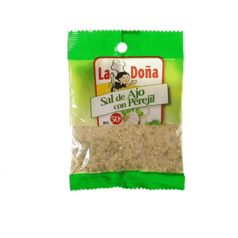 SAL DE AJO/PEREJIL LA DOÑA 30GR
