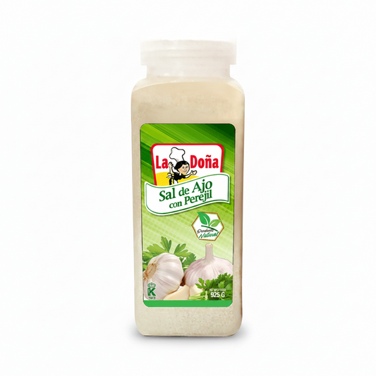 SAL DE AJO/PEREJIL LA DOÑA 890GR