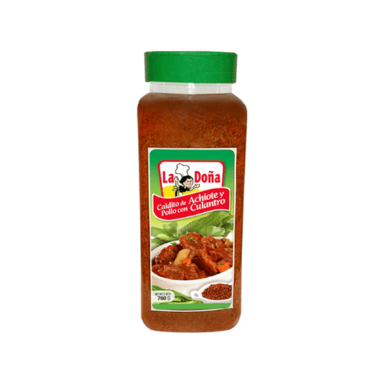 CALDO POLLO CON ACHIOTE LA DOÑA 760GR
