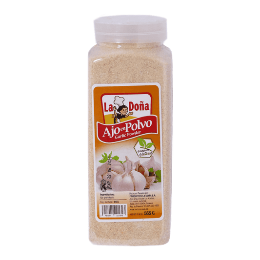 AJO MOLIDO FRASCO GRANDE LA DOÑA 565GR