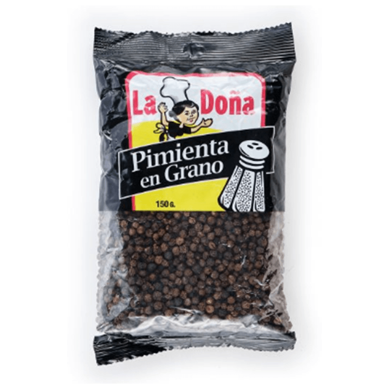 PIMIENTA EN GRANO LA DOÑA 150GR