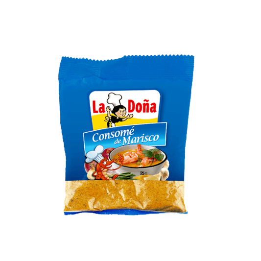 CONSOME MARISCOS LA DOÑA 25GR