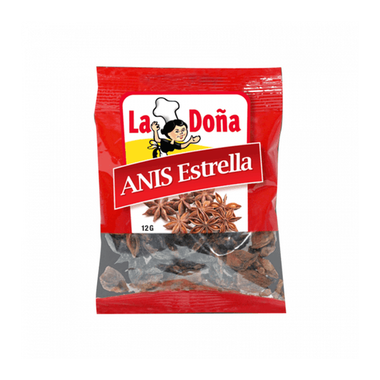ANIS ESTRELLA LA DOÑA 12GR