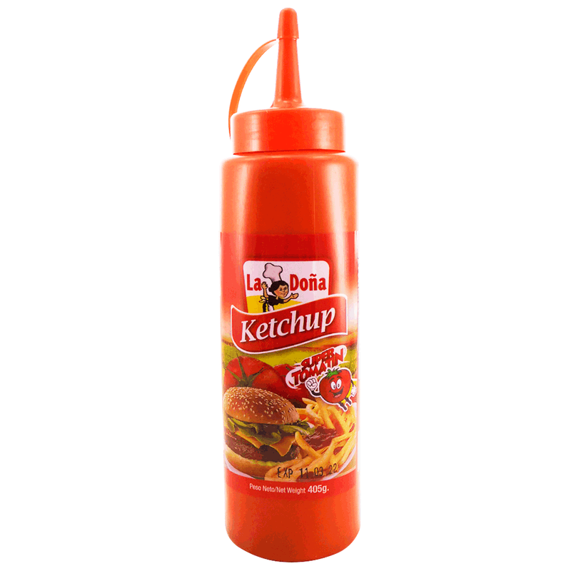KETCHUP LA DOÑA 405GR