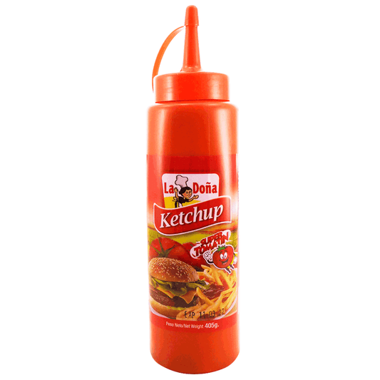 KETCHUP LA DOÑA 405GR