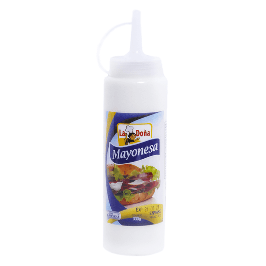 MAYONESA TAPON LA DOÑA 330GR
