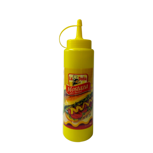 MOSTAZA TAPON LA DOÑA 390GR